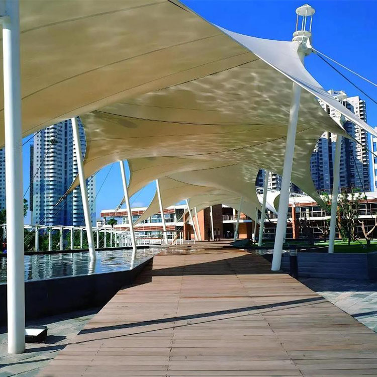 昌图县膜结构景观棚