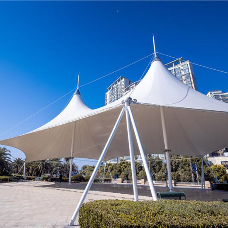 昌图县膜结构景观棚