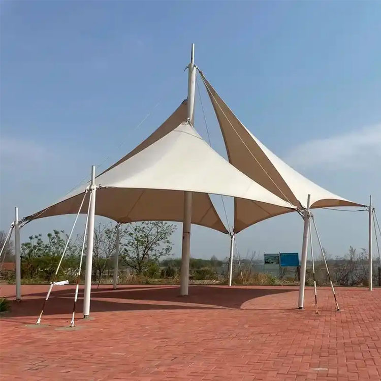 昌图县膜结构景观棚