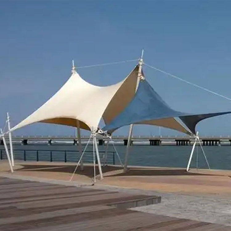 昌图县膜结构景观棚