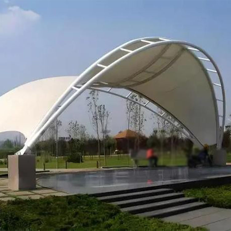 昌图县膜结构景观棚