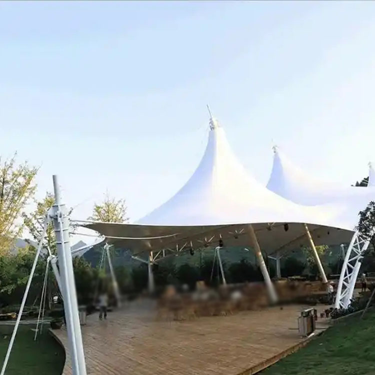 昌图县膜结构景观棚