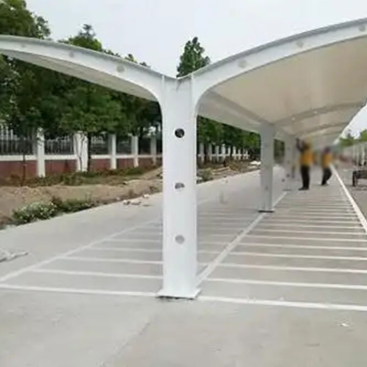 昌图县膜结构电动车棚