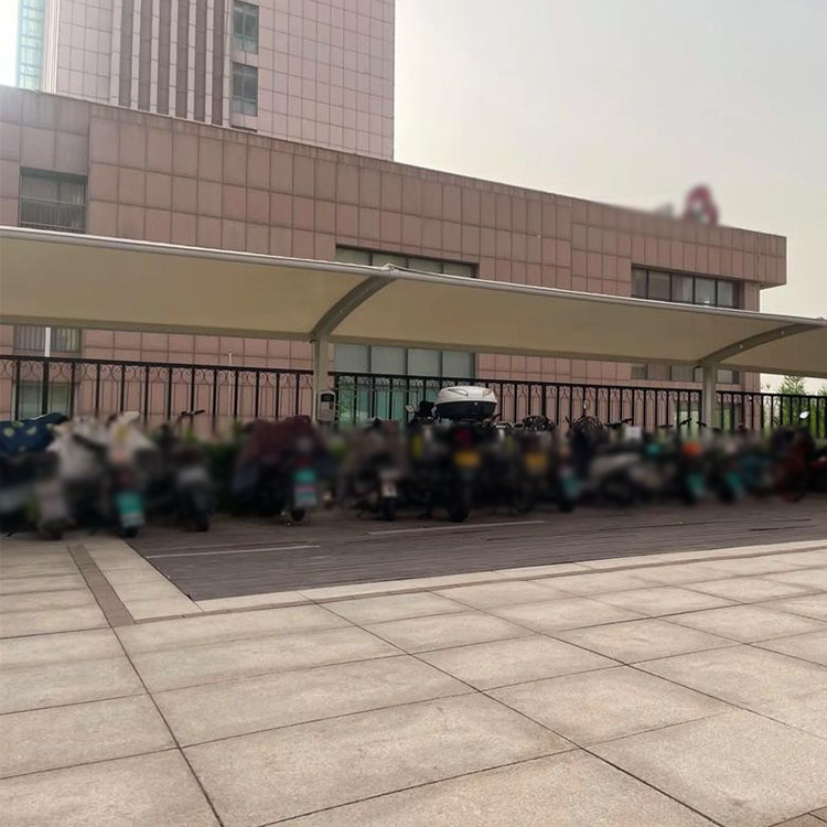 昌图县膜结构电动车棚