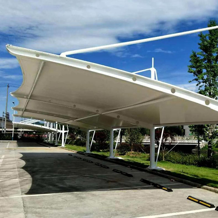 昌图县膜结构汽车棚