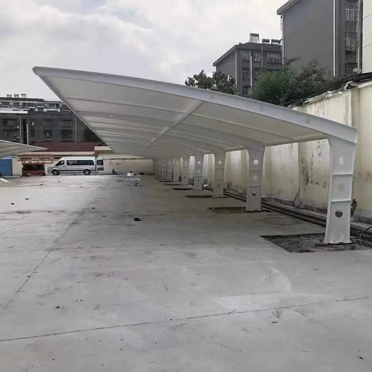 昌图县膜结构汽车棚