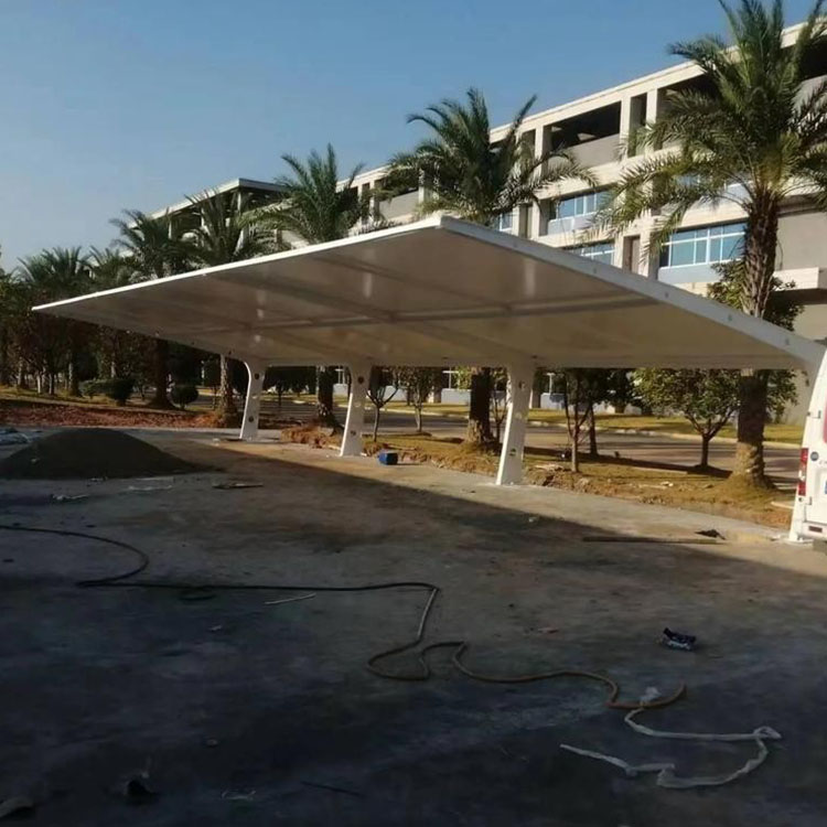 昌图县膜结构汽车棚